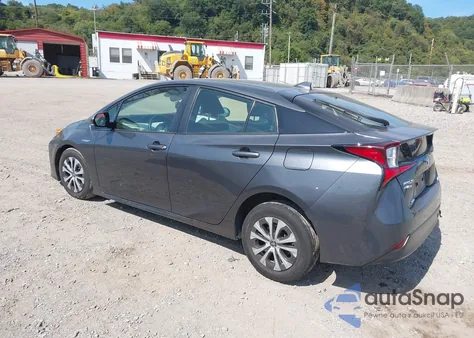 2019 Toyota Prius Xle z USA, uszkodzony, nr VIN JTDL9RFUXK3004351